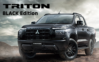 TRITON BLACK Edition誕生