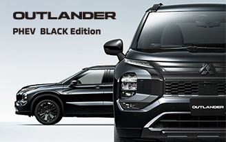 アウトランダー PHEV BlackEdition登場
